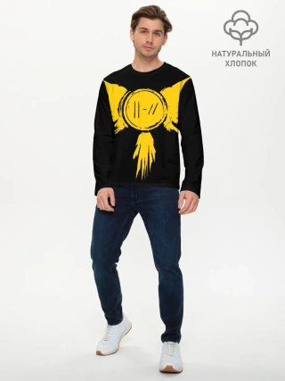 Мужской лонгслив базовый / TWENTY ONE PILOTS / TOP