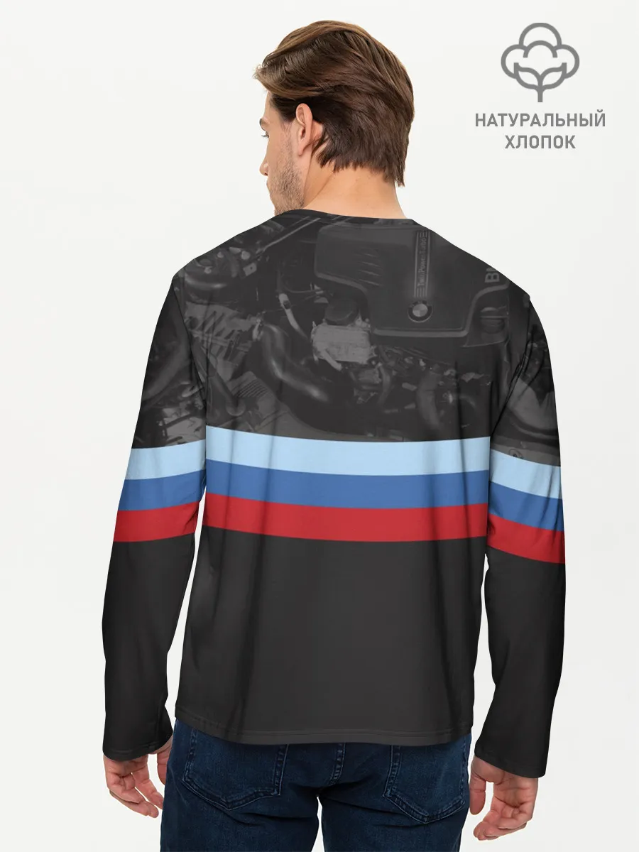 Мужской лонгслив базовый / BMW X5