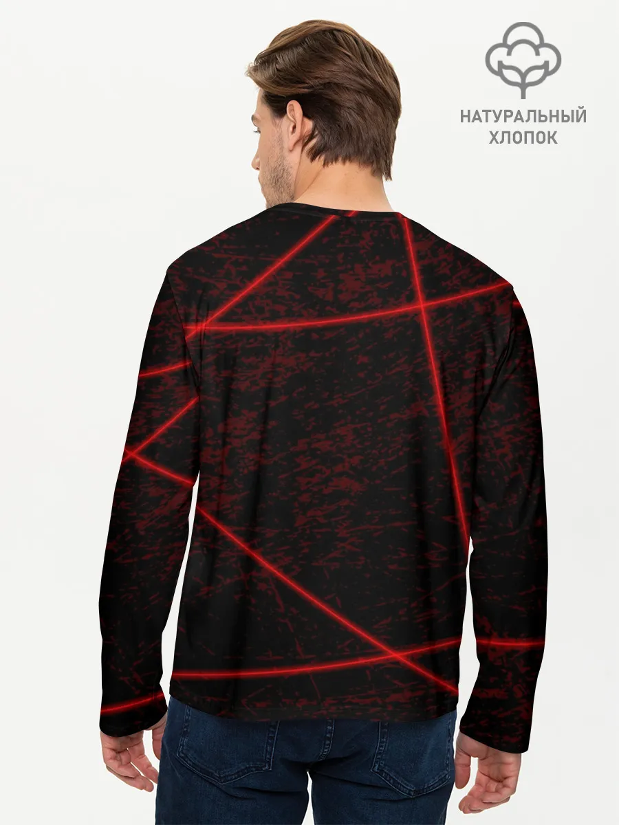 Мужской лонгслив базовый / R6S KAPKAN