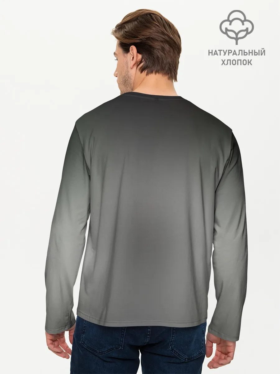 Мужской лонгслив базовый / Mob Psycho