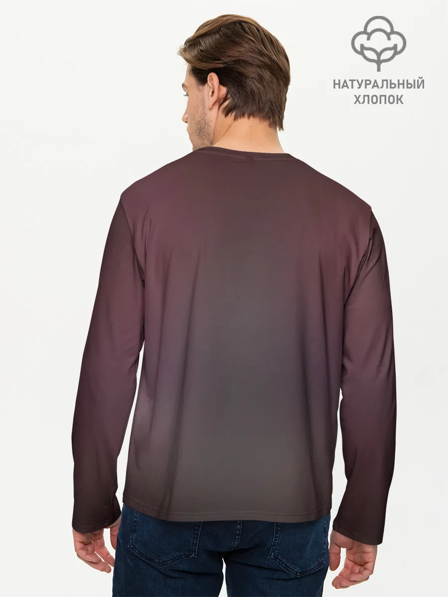 Мужской лонгслив базовый / Mob Psycho 100