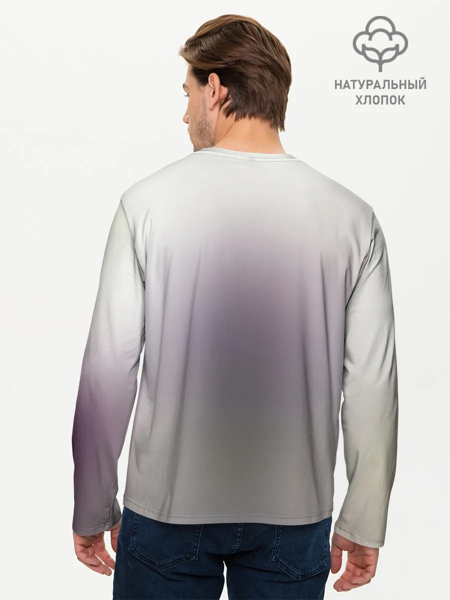 Мужской лонгслив базовый / Моб Психо 100