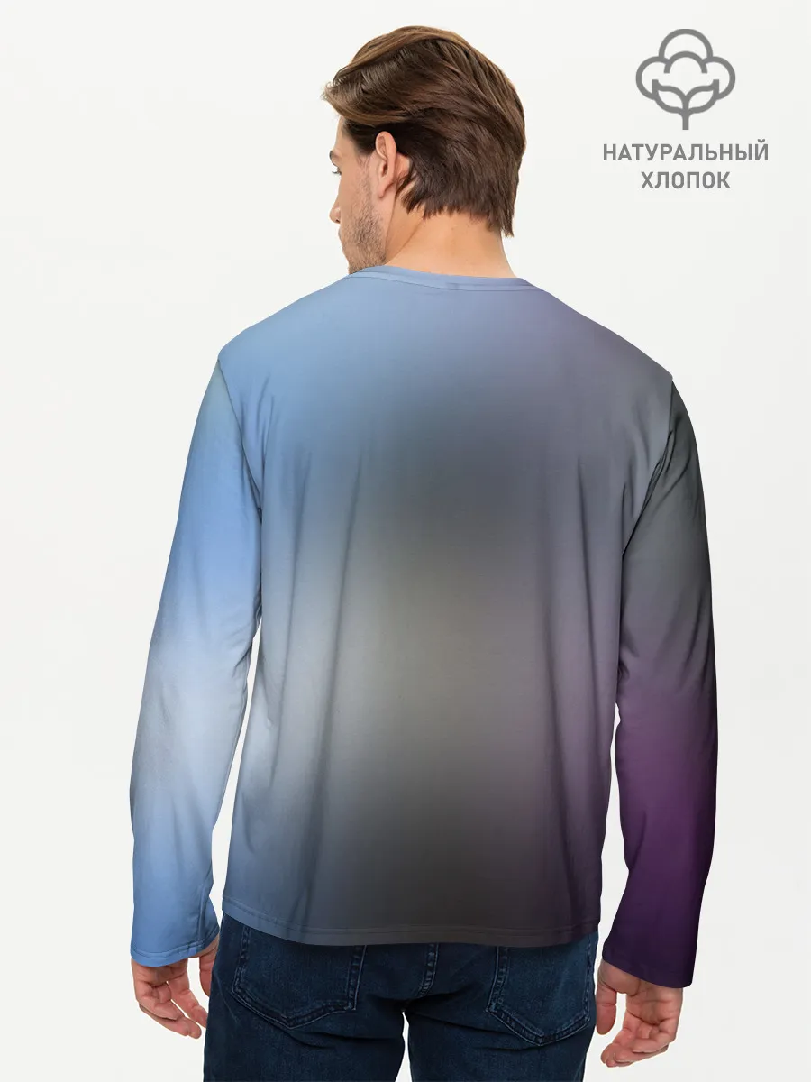 Мужской лонгслив базовый / Моб