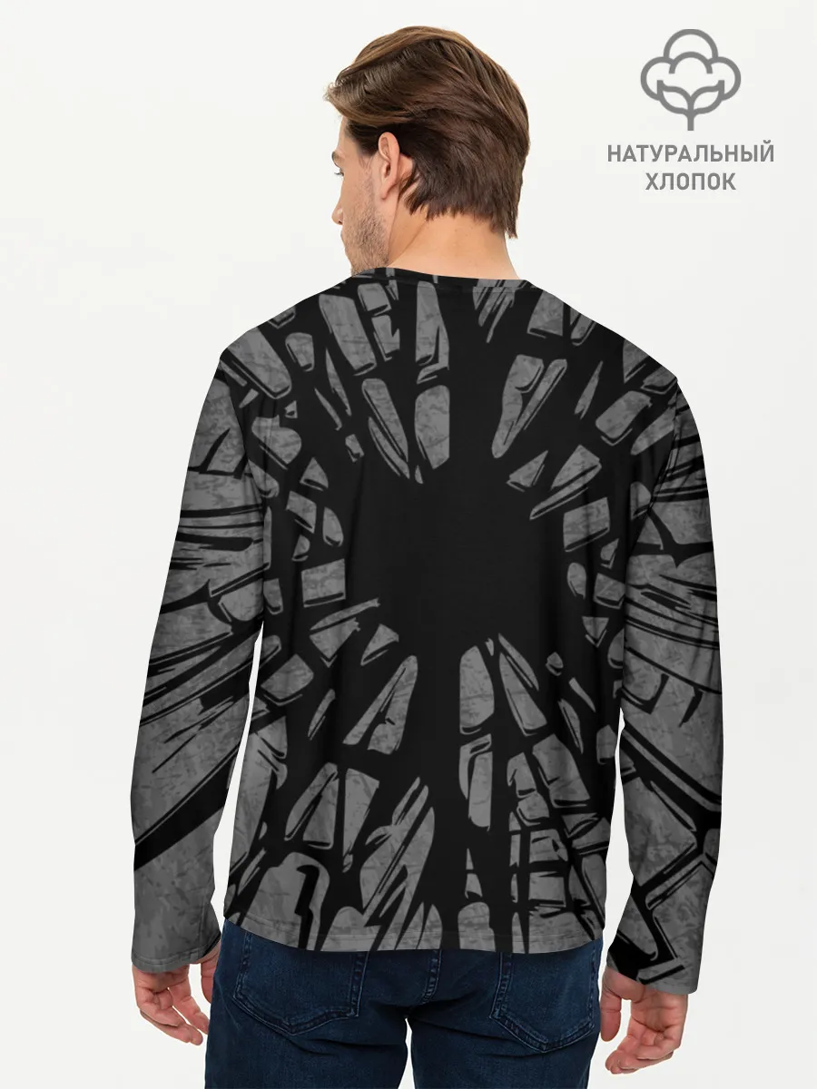 Мужской лонгслив базовый / R6S SLEDGE