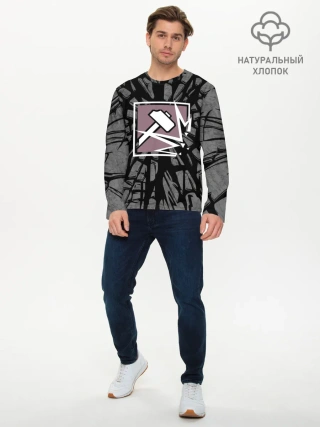 Мужской лонгслив базовый / R6S SLEDGE