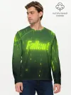 Мужской лонгслив базовый / FALLOUT RADSTORM
