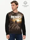 Мужской лонгслив базовый / METRO EXODUS | МЕТРО ИСХОД