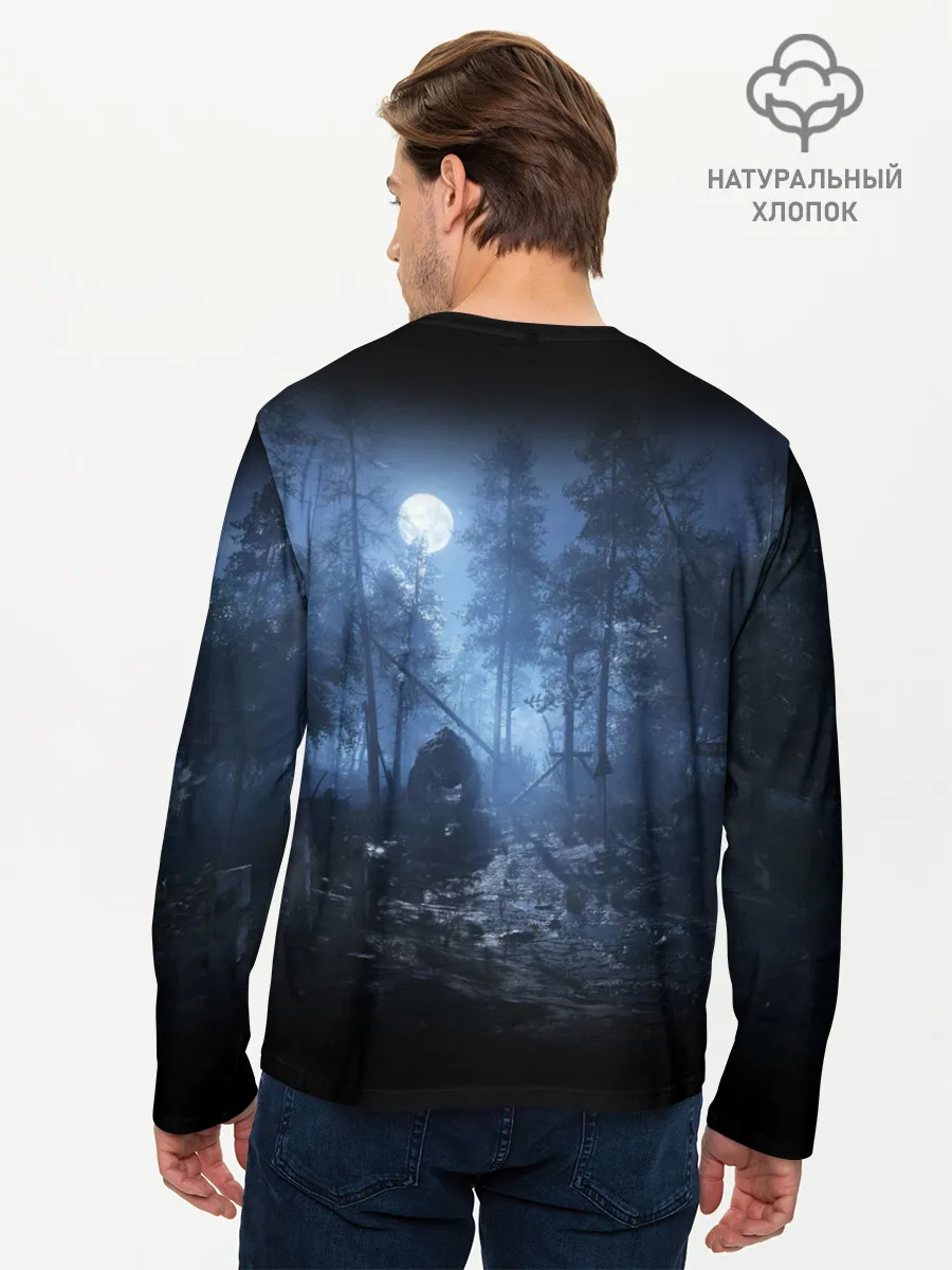 Мужской лонгслив базовый / METRO EXODUS