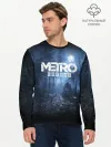Мужской лонгслив базовый / METRO EXODUS