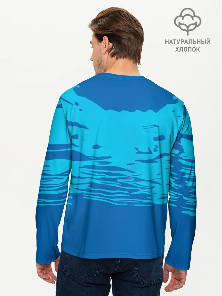 Мужской лонгслив базовый / Smells Like Dragon Balls