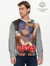 Мужской лонгслив базовый / Senpai