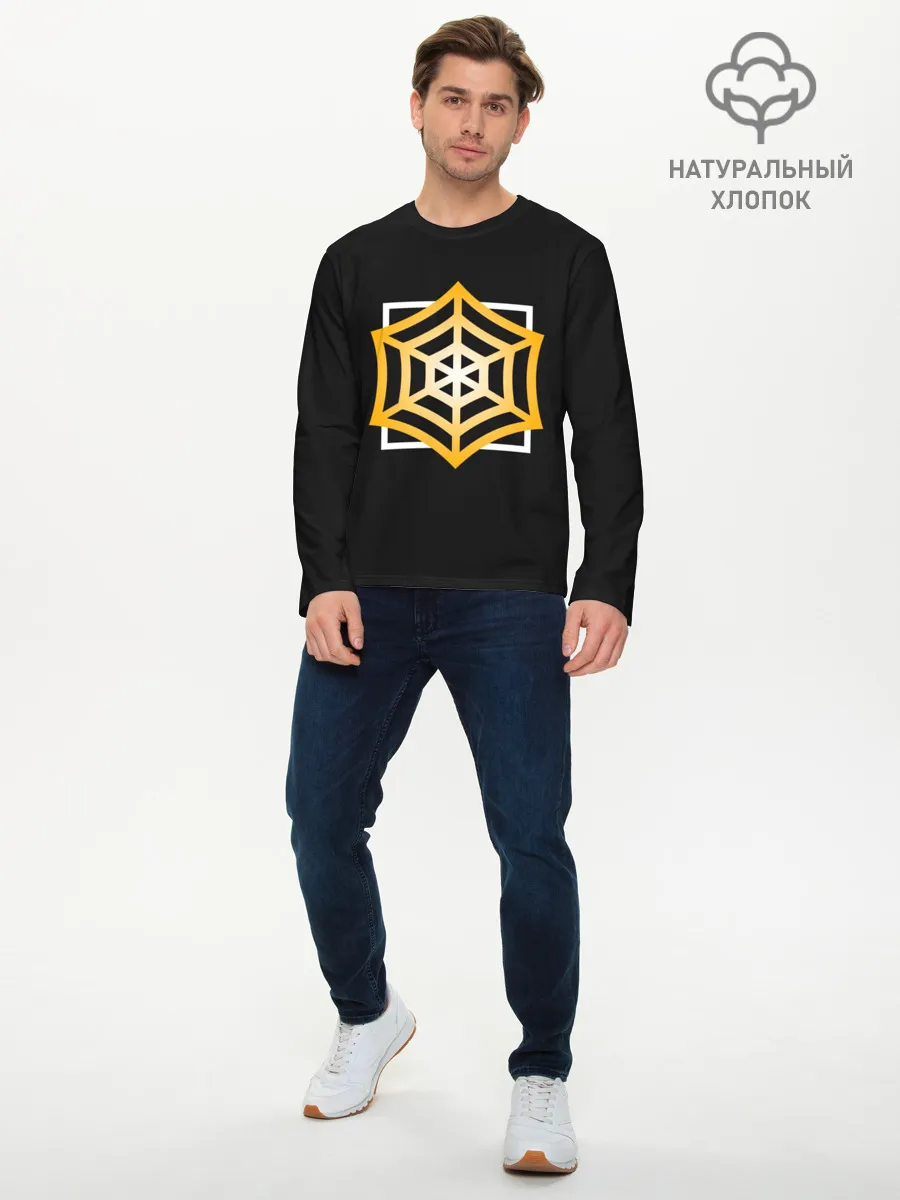 Мужской лонгслив базовый / R6S JAGER