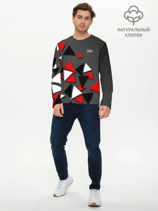 Мужской лонгслив базовый / TAYOTA.