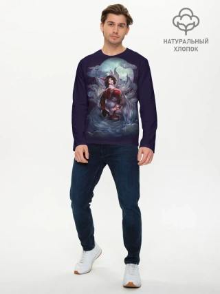 Мужской лонгслив базовый / Ahri