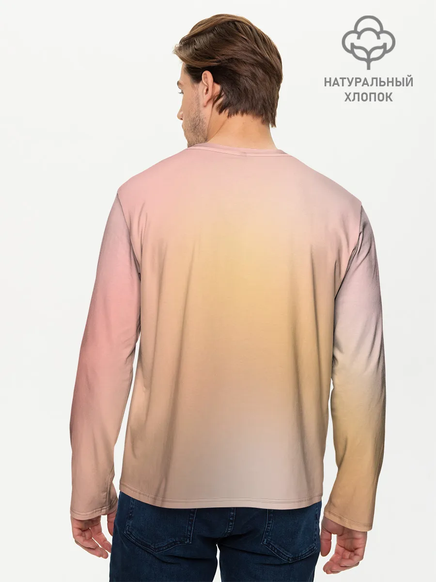 Мужской лонгслив базовый / Satsuriku no Tenshi