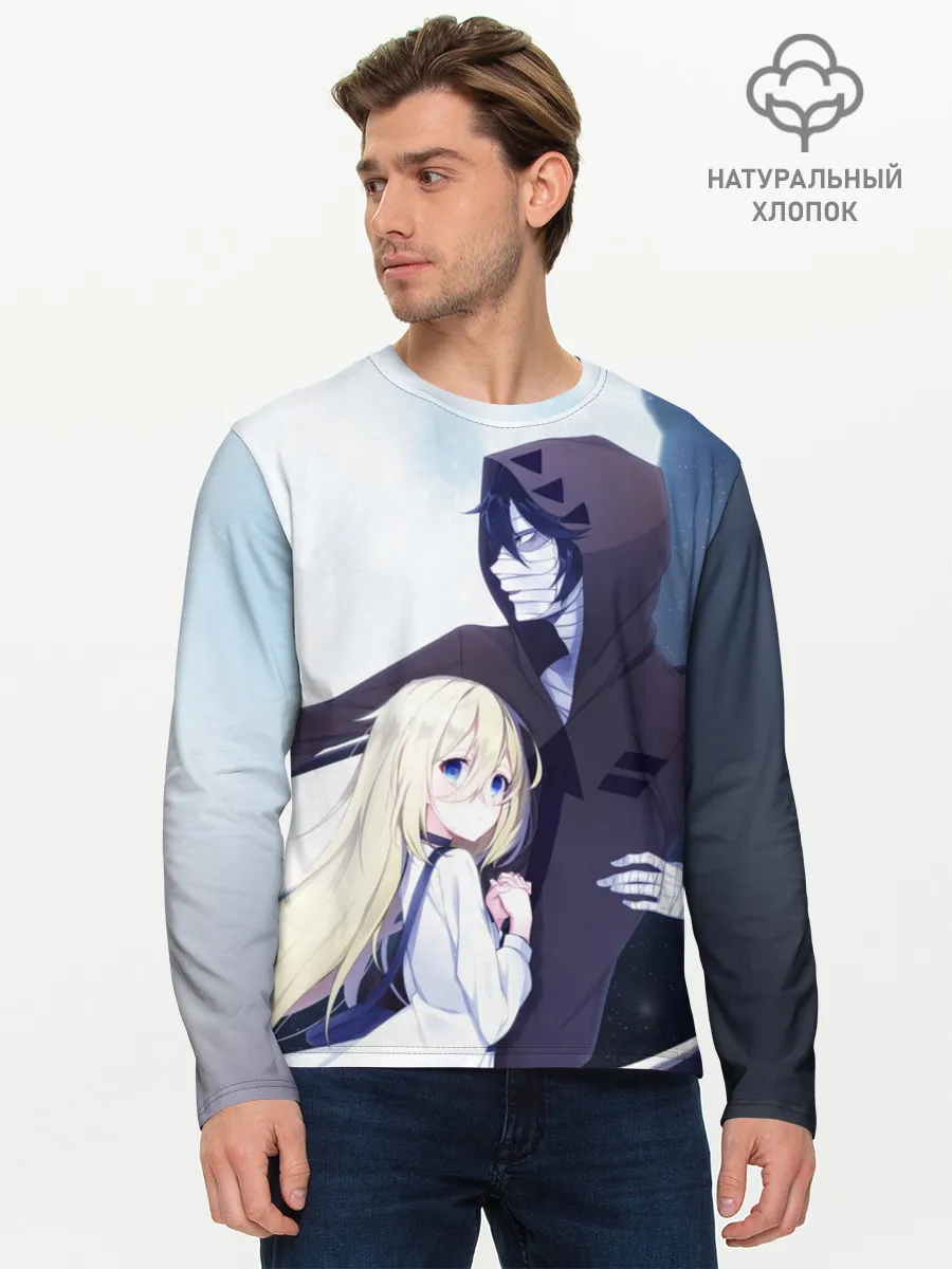 Мужской лонгслив базовый / ANGELS OF DEATH. Rachel & Isaac