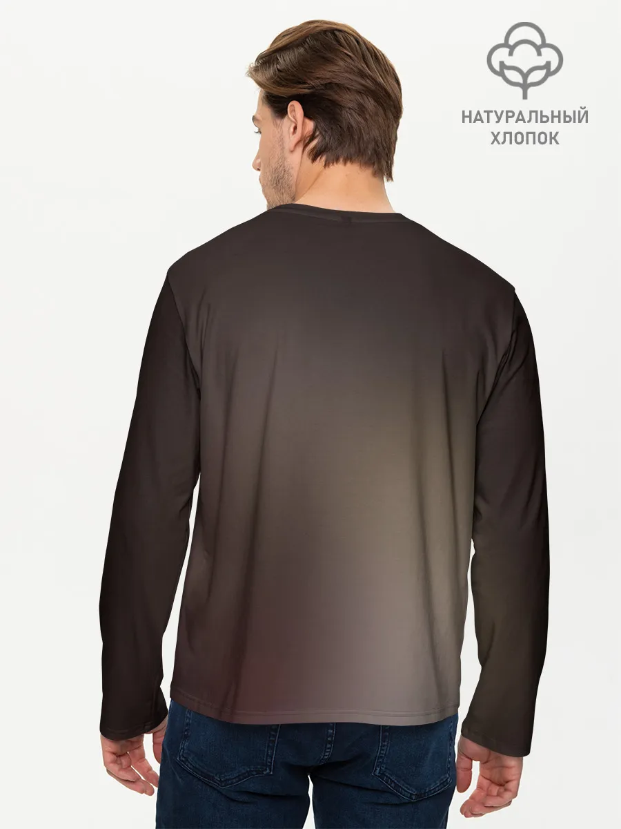 Мужской лонгслив базовый / Рейчел и Зак