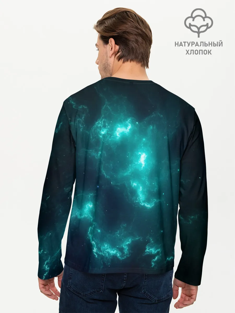 Мужской лонгслив базовый / THE ELDER SCROLLS