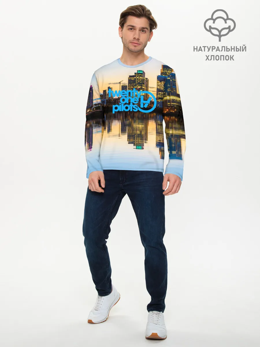 Мужской лонгслив базовый / TWENTY ONE PILOTS