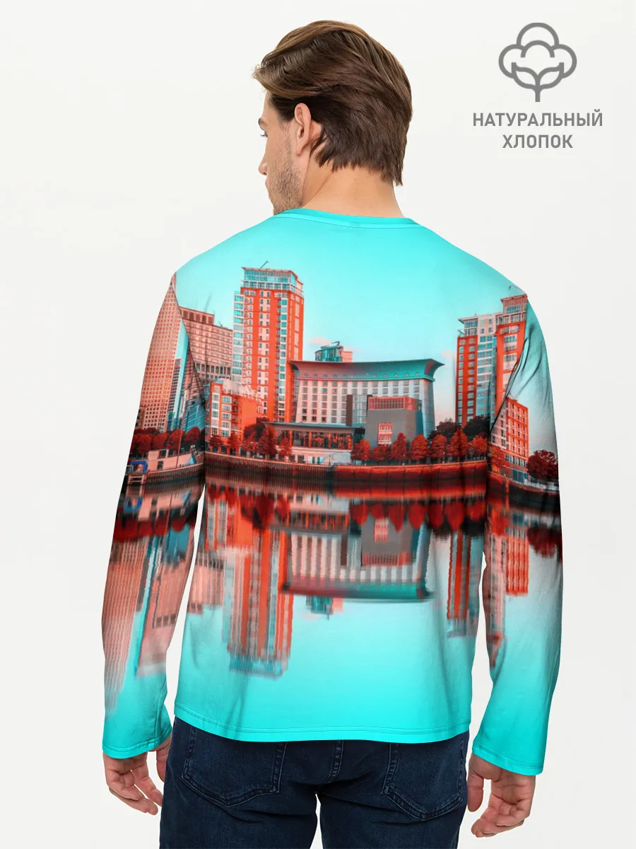 Мужской лонгслив базовый / TWENTY ONE PILOTS