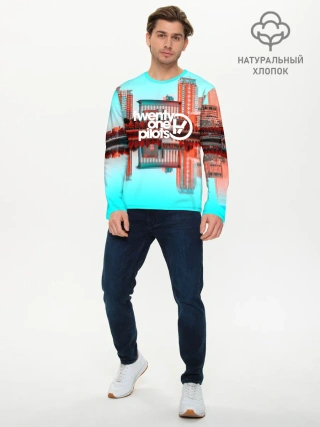 Мужской лонгслив базовый / TWENTY ONE PILOTS