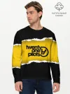 Мужской лонгслив базовый / TWENTY ONE PILOTS