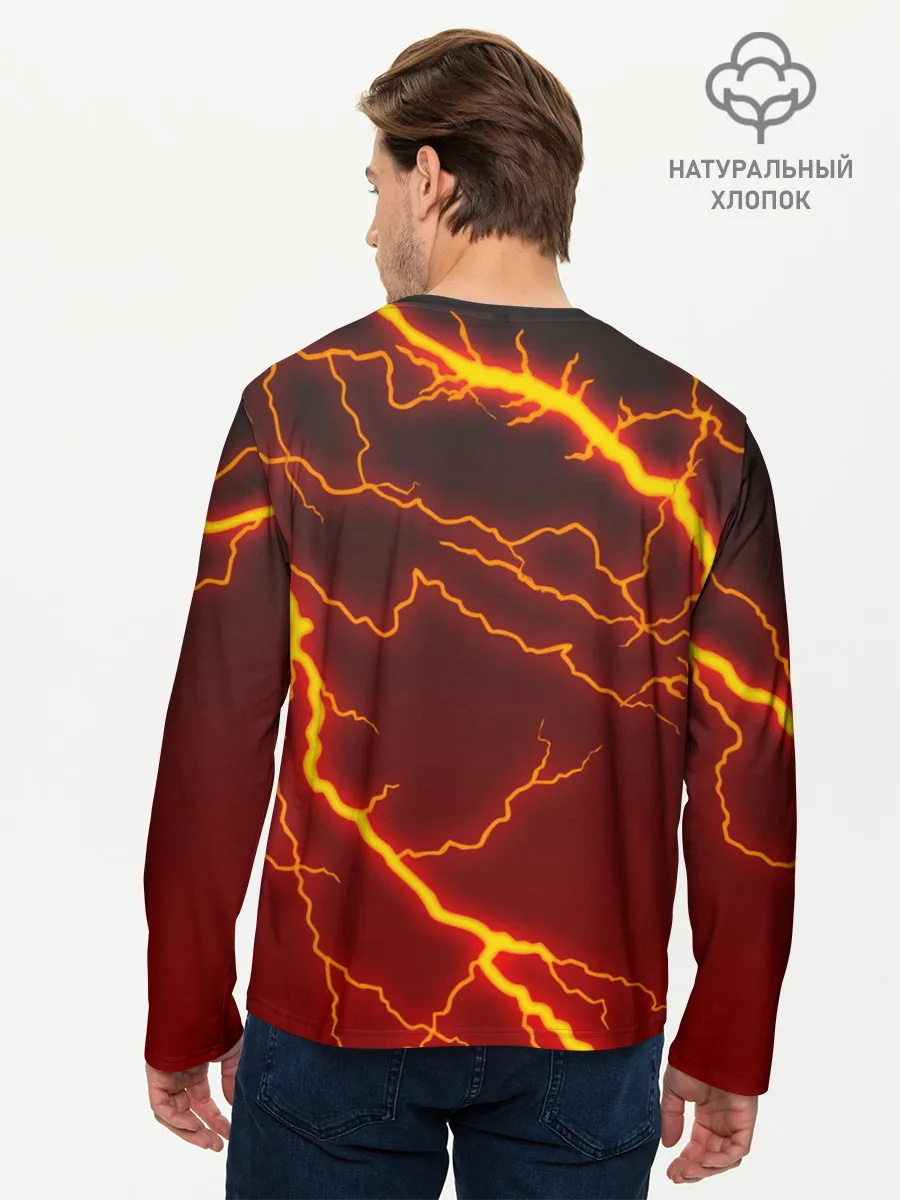 Мужской лонгслив базовый / THE ELDER SCROLLS