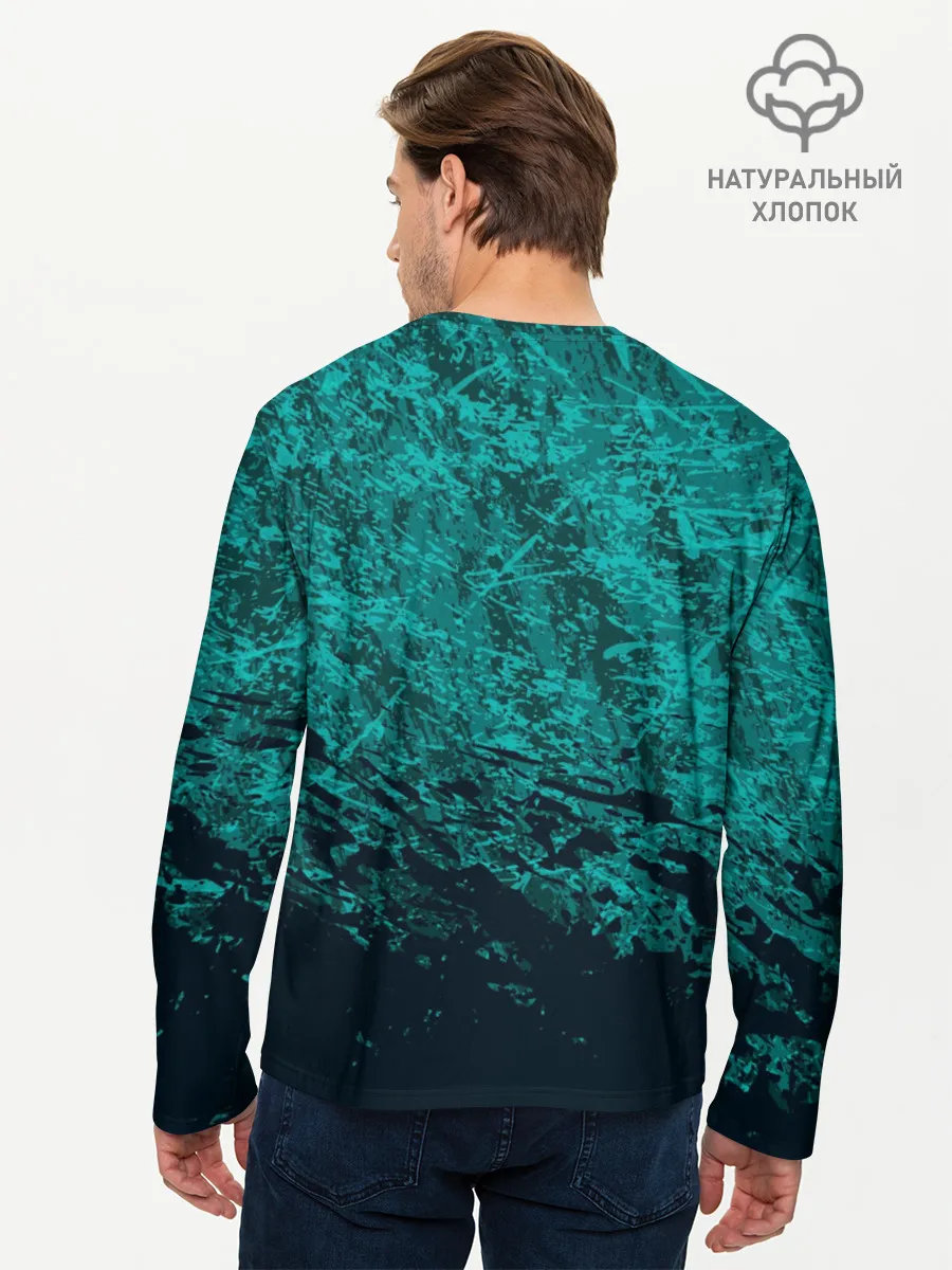 Мужской лонгслив базовый / THE ELDER SCROLLS