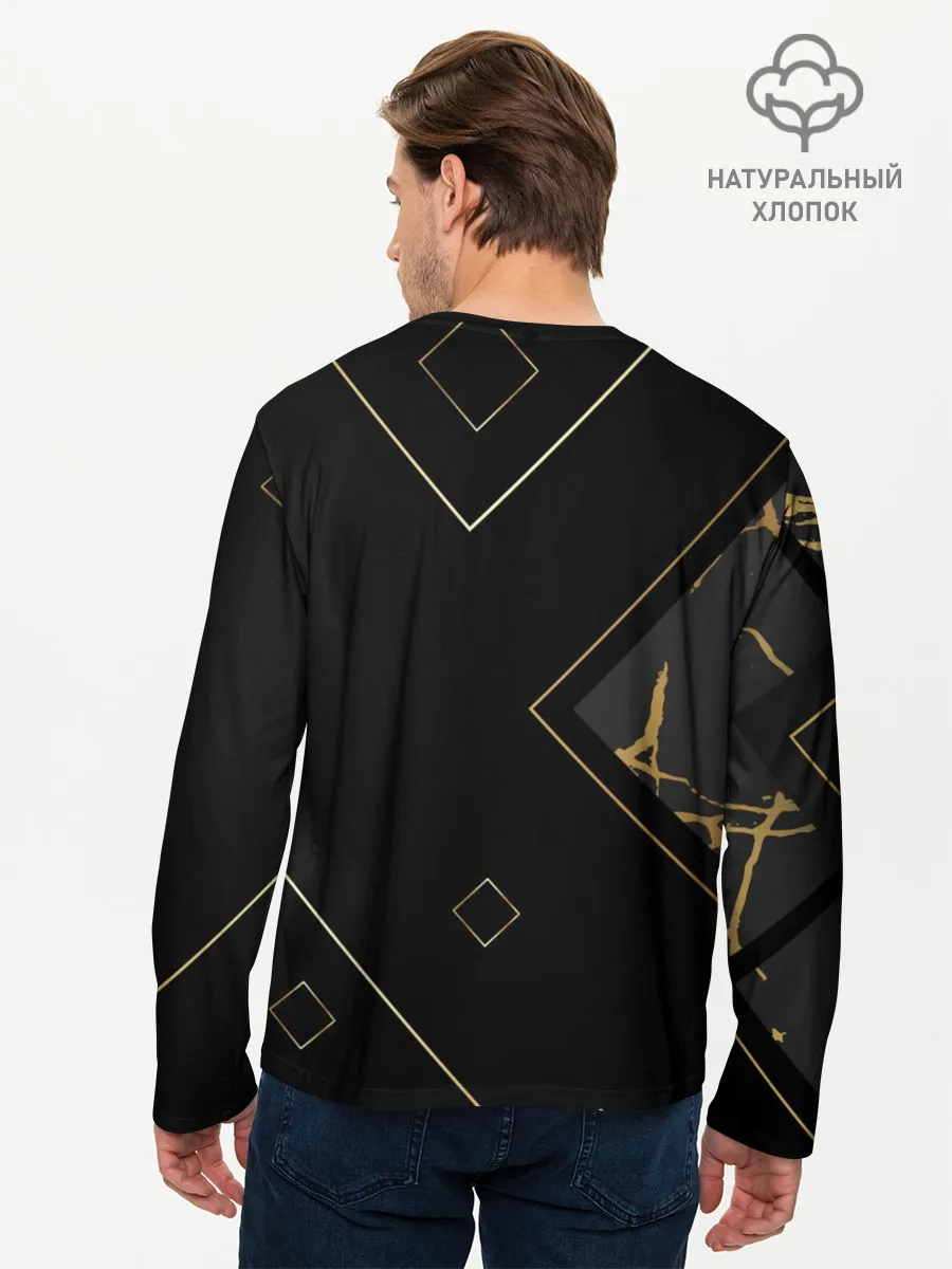 Мужской лонгслив базовый / RAINBOW SIX SIEGE