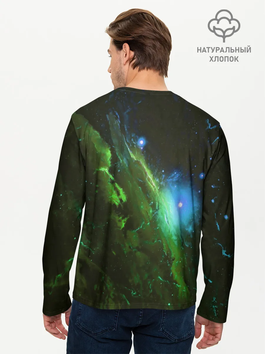 Мужской лонгслив базовый / THE ELDER SCROLLS