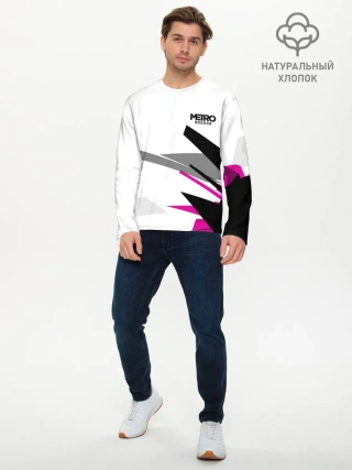 Мужской лонгслив базовый / Metro Exodus