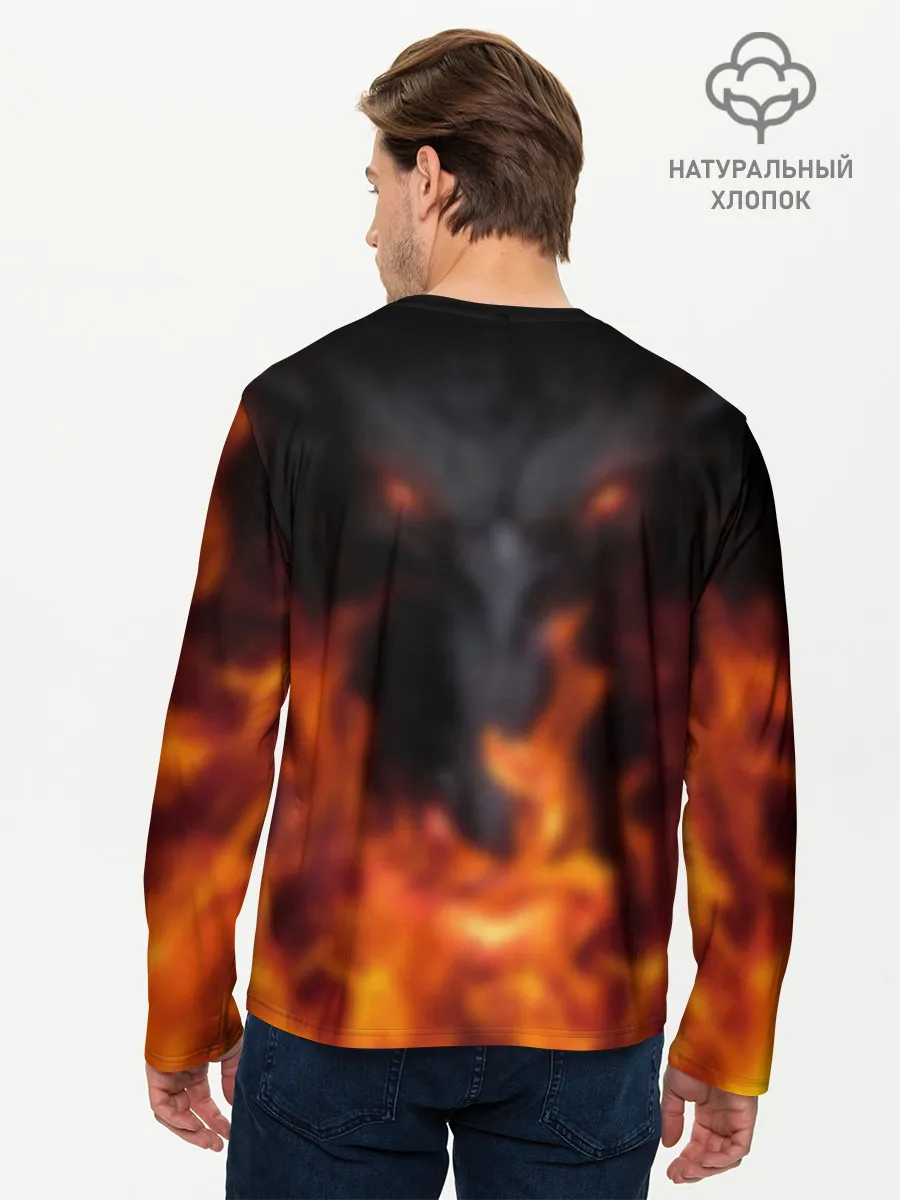 Мужской лонгслив базовый / THE ELDER SCROLLS