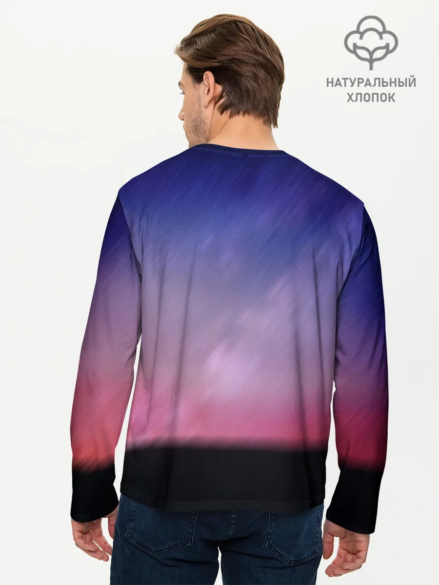 Мужской лонгслив базовый / THE ELDER SCROLLS