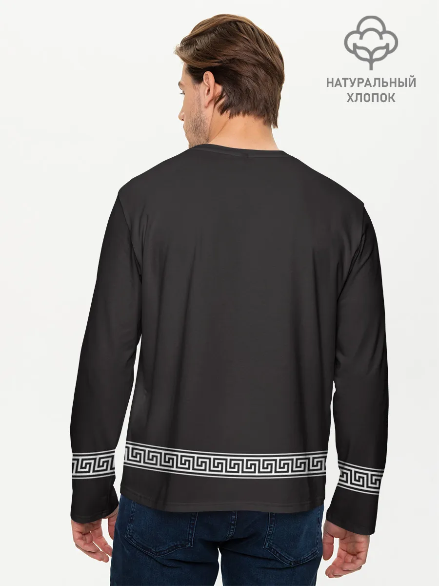 Мужской лонгслив базовый / Gorgon