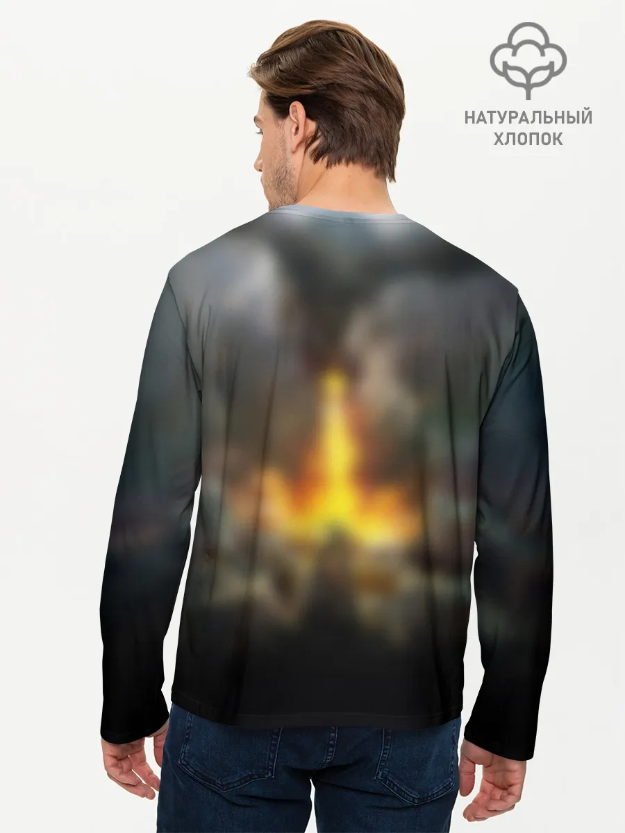 Мужской лонгслив базовый / THE ELDER SCROLLS