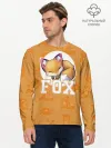 Мужской лонгслив базовый / Fox