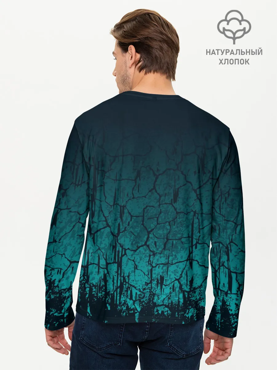 Мужской лонгслив базовый / THE ELDER SCROLLS