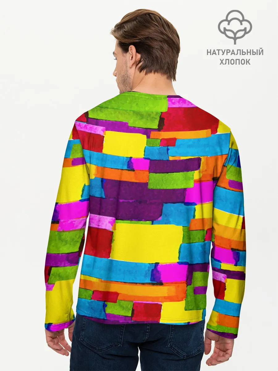 Мужской лонгслив базовый / BTS