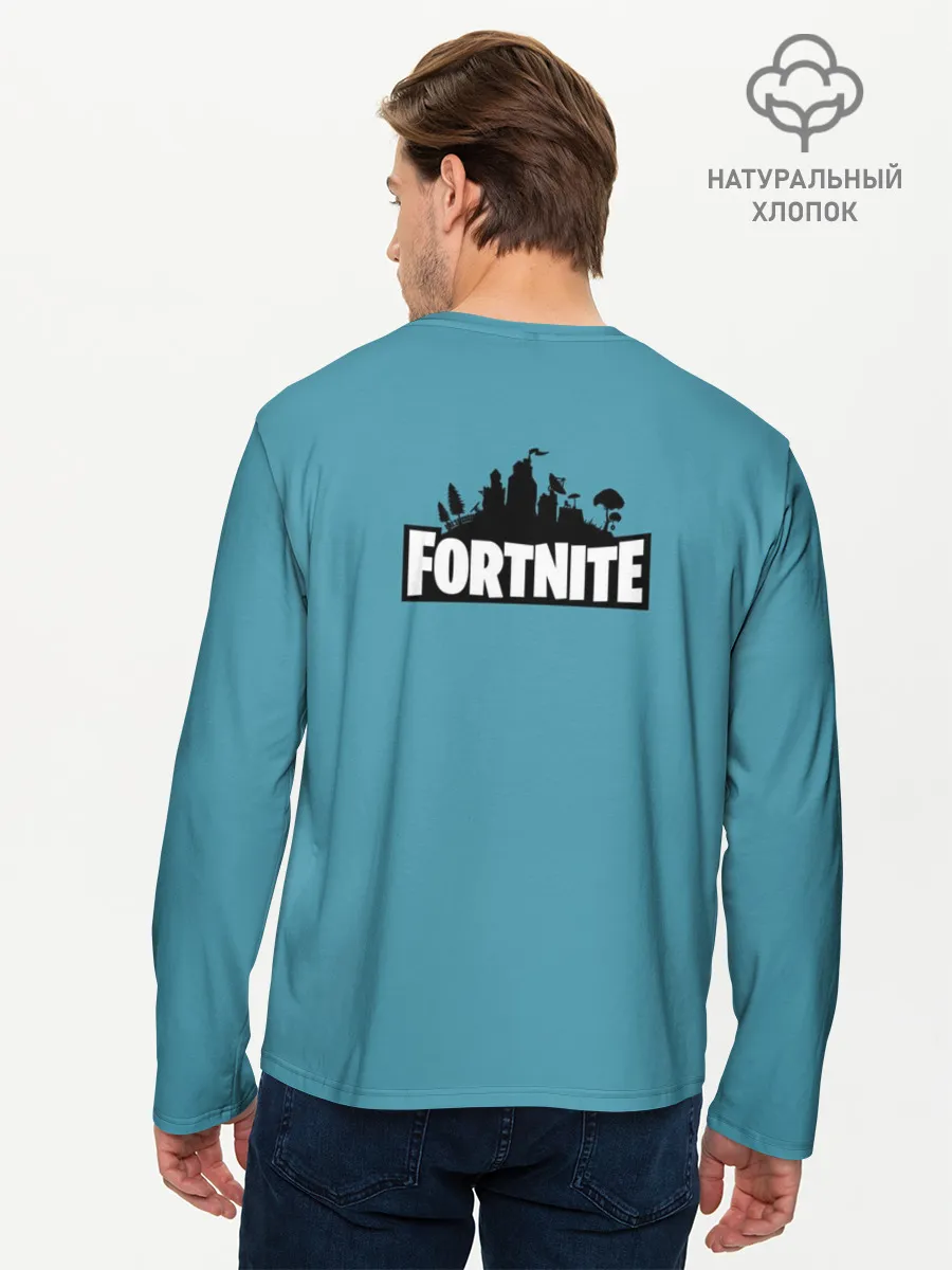 Мужской лонгслив базовый / Fortnite Bear