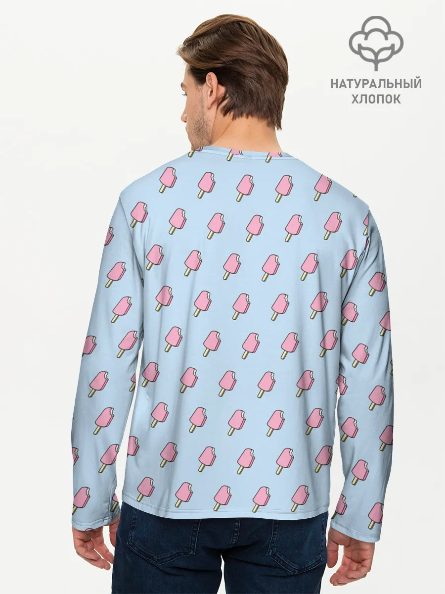 Мужской лонгслив базовый / Pharaoh