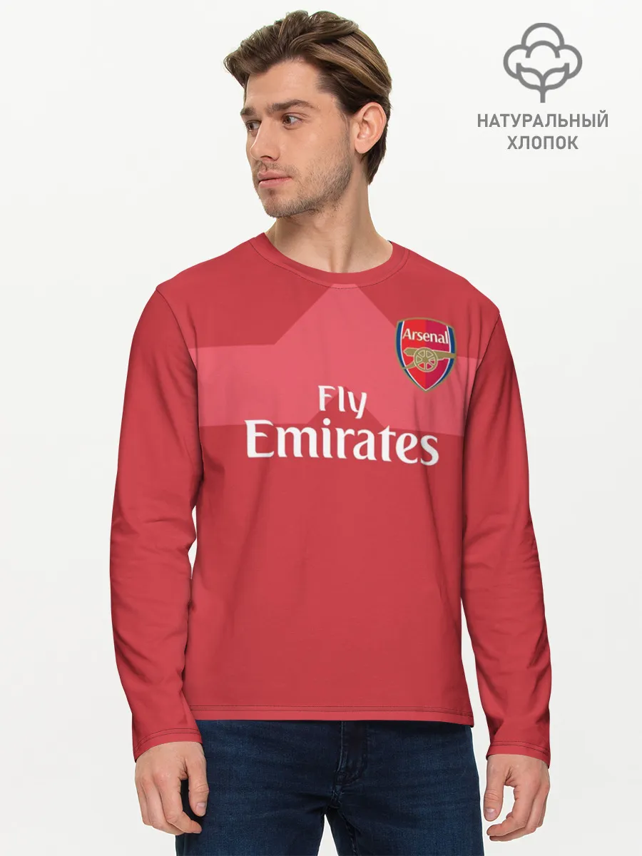 Мужской лонгслив базовый / Обамеянг Арсенал