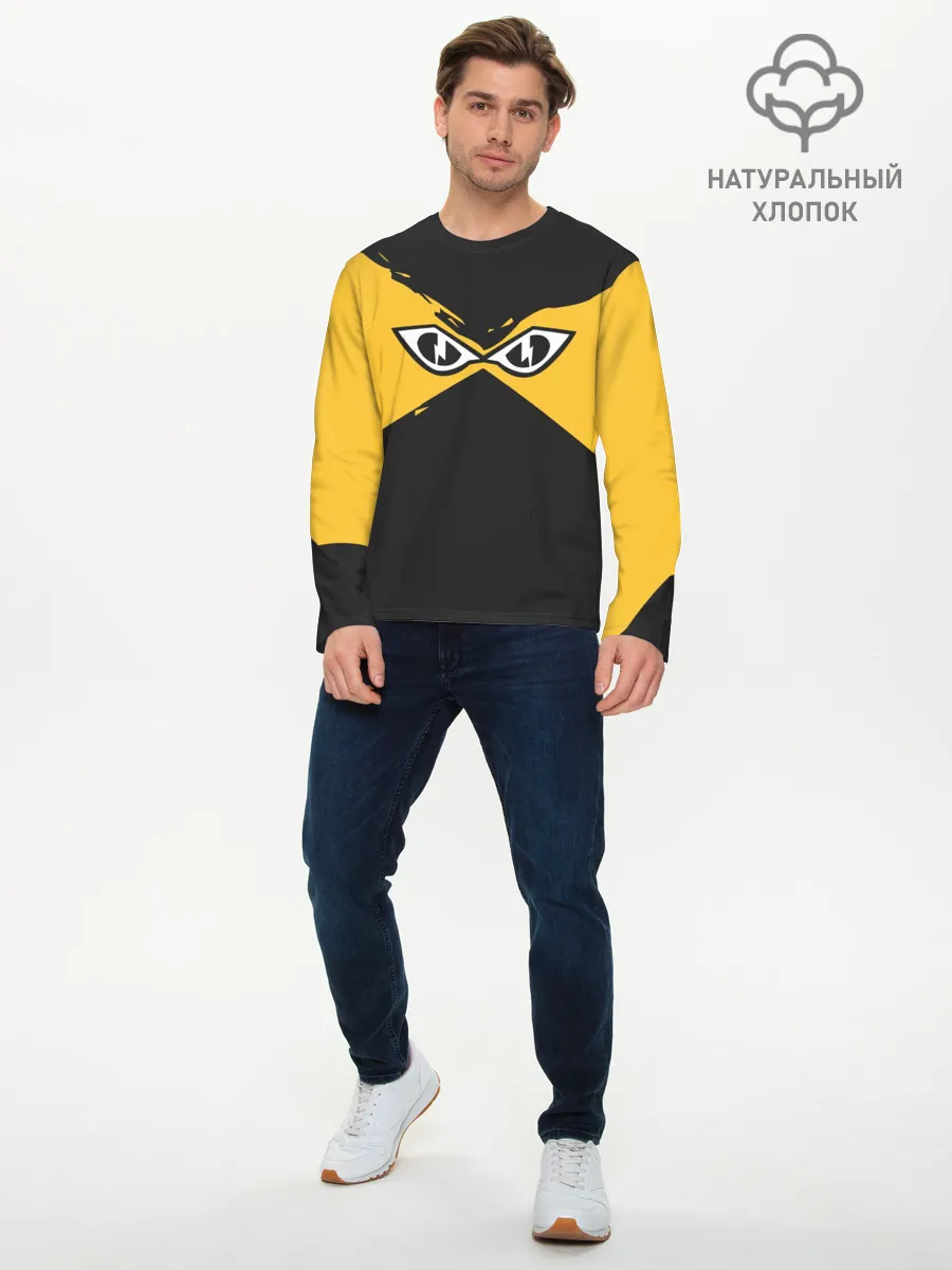 Мужской лонгслив базовый / R6S IQ