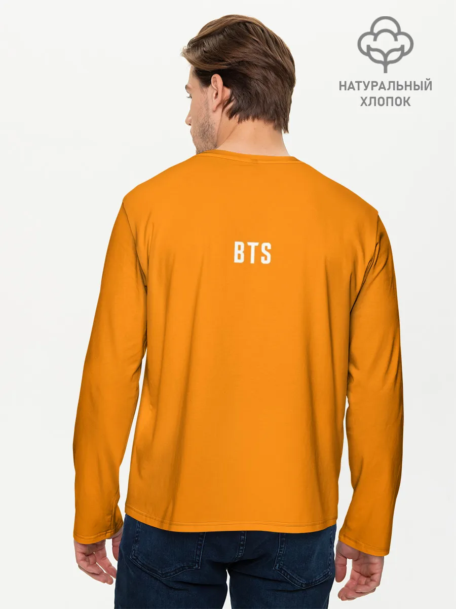 Мужской лонгслив базовый / BTS