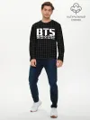 Мужской лонгслив базовый / BTS