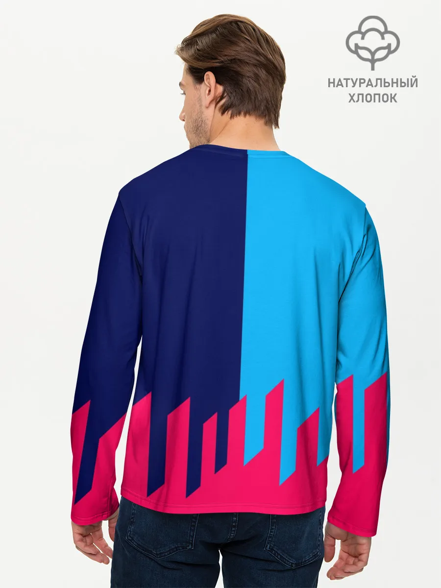 Мужской лонгслив базовый / Джон Леннон