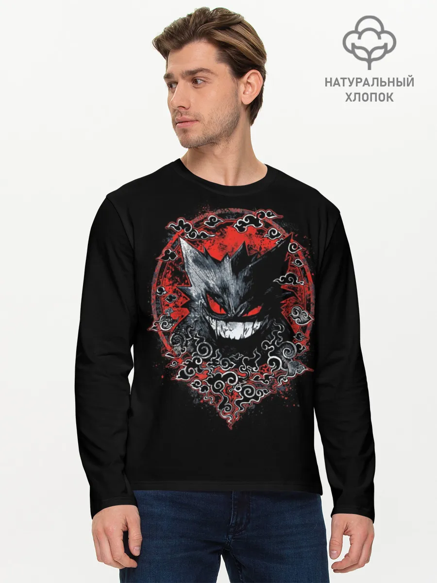 Мужской лонгслив базовый / Pokemon
