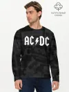 Мужской лонгслив базовый / AC/DC