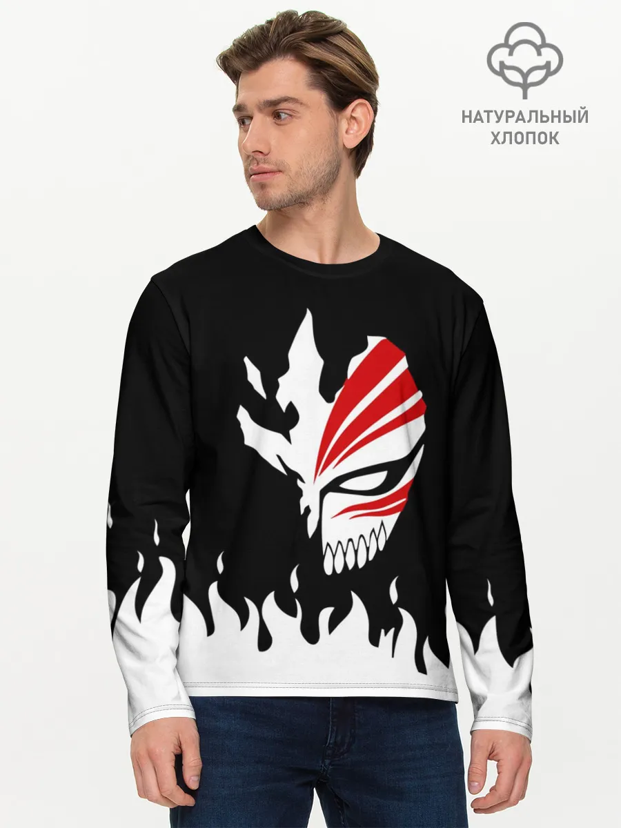 Мужской лонгслив базовый / BLEACH