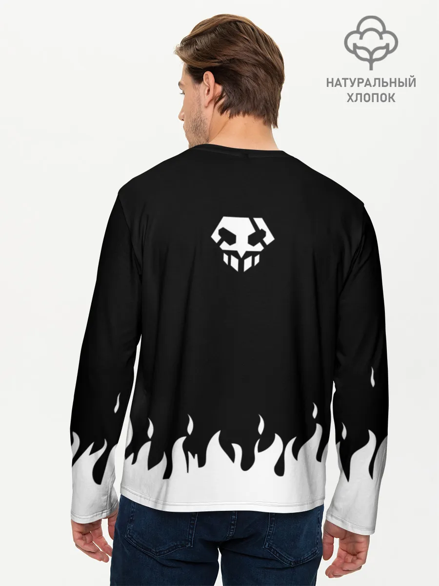 Мужской лонгслив базовый / BLEACH