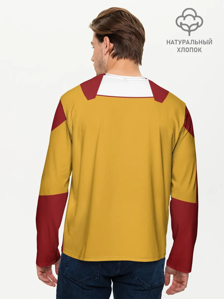 Мужской лонгслив базовый / ONE PUNCH MAN SAITAMA